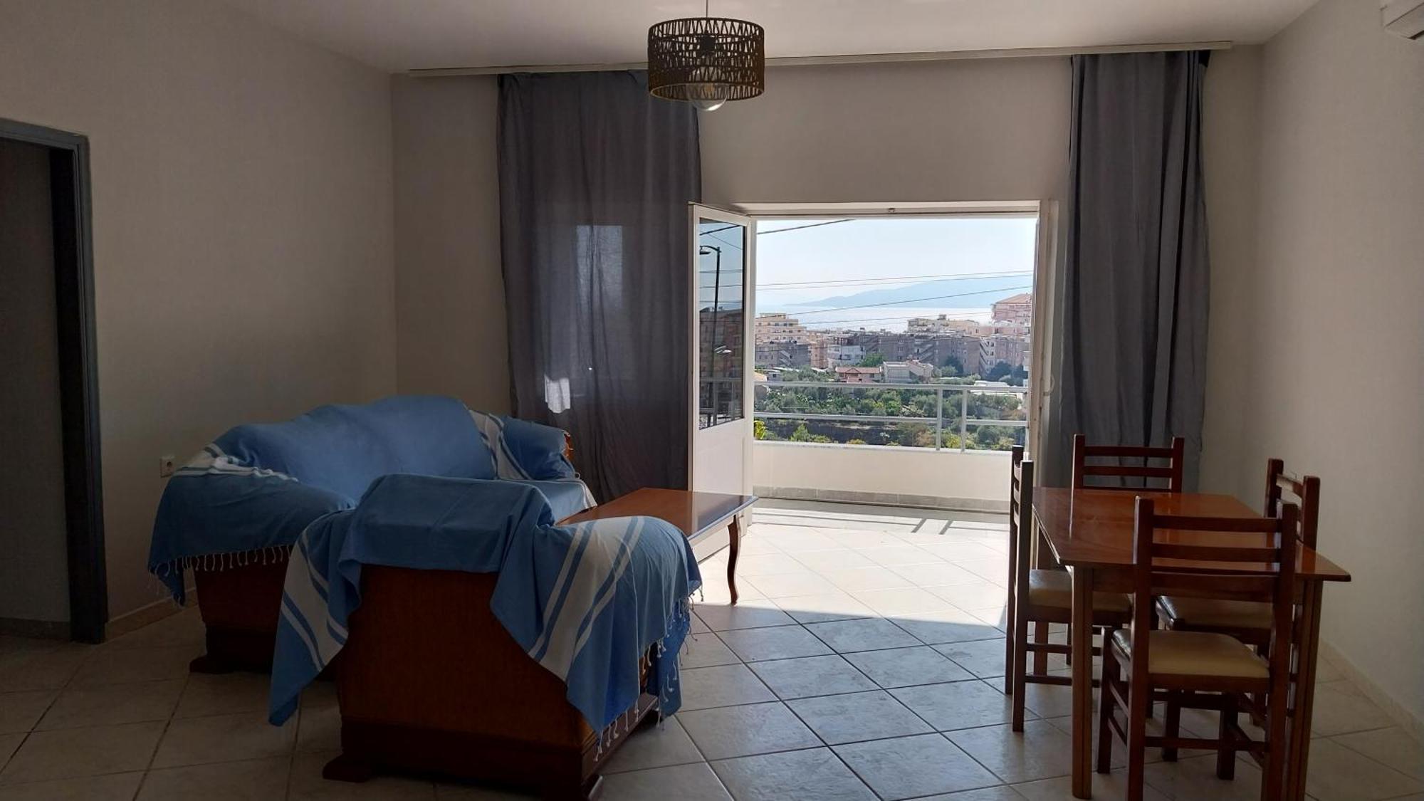 Thomas Apartments Sarandë Esterno foto